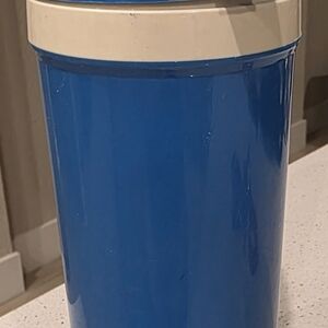 Blue and Cream Alladin Thermo 1/2 Liter